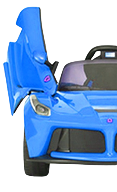 Kids Cars Blue