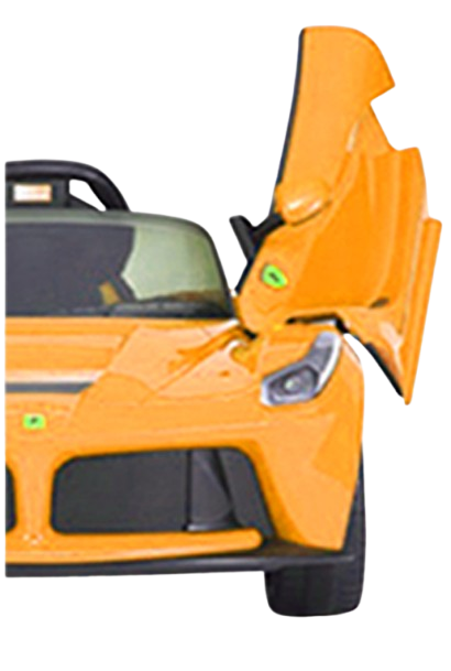 Kids Cars Orange