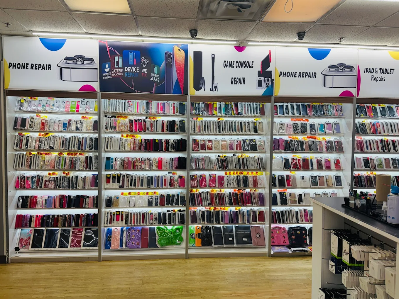 KhemTech Wilmington Store Counter